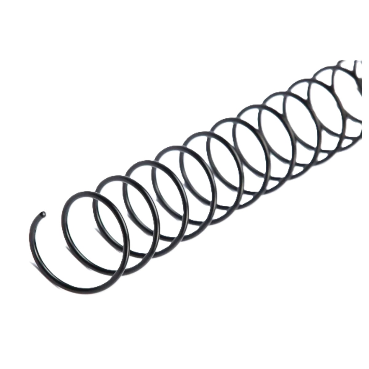 Spiral Spring for Vending Machine 450mm 4.5x75x13 Anti-Clockwise (Vending Machine Coil Spiral) image 1