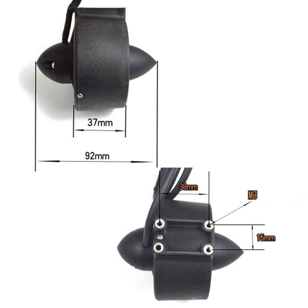 T60 Underwater Thruster Brushless Waterproof Motor (ROV AUV Marine Propulsion Motor) image 3