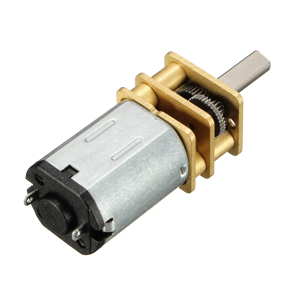 N20 12V 300RPM Micro Metal Gearbox DC Motor (Mini Geared DC Motor) image 2