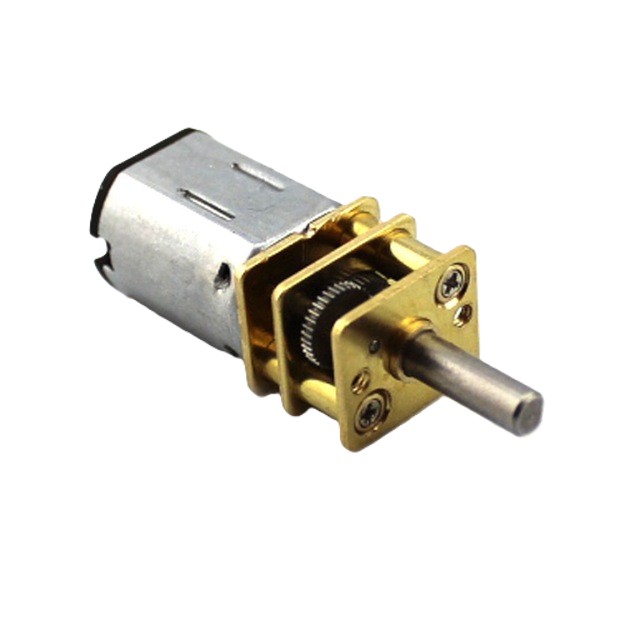 N20 12V 500RPM Micro Metal Gear DC Motor (High Torque Mini Geared Motor) image 1