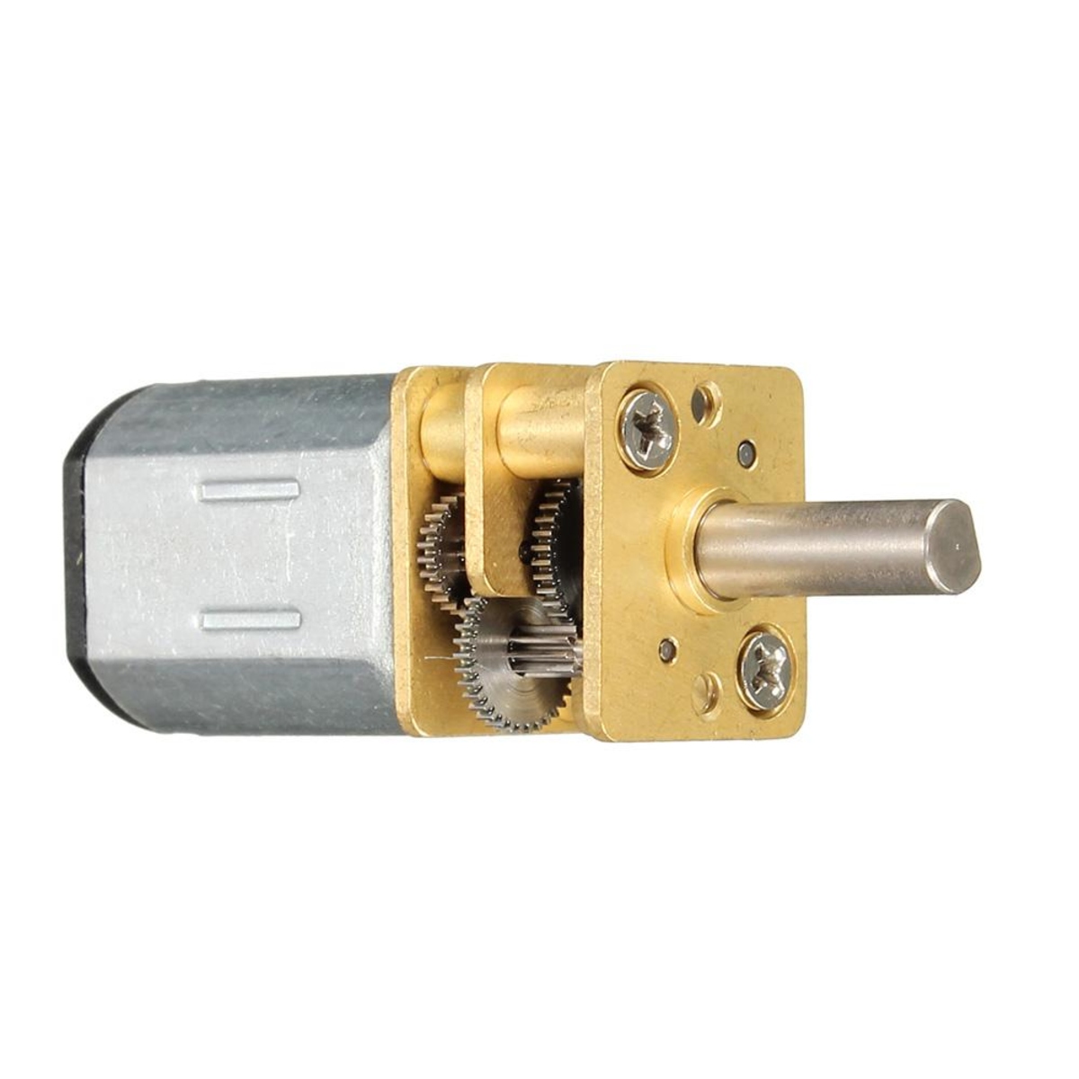 N20 12V 500RPM Micro Metal Gear DC Motor (High Torque Mini Geared Motor) image 3