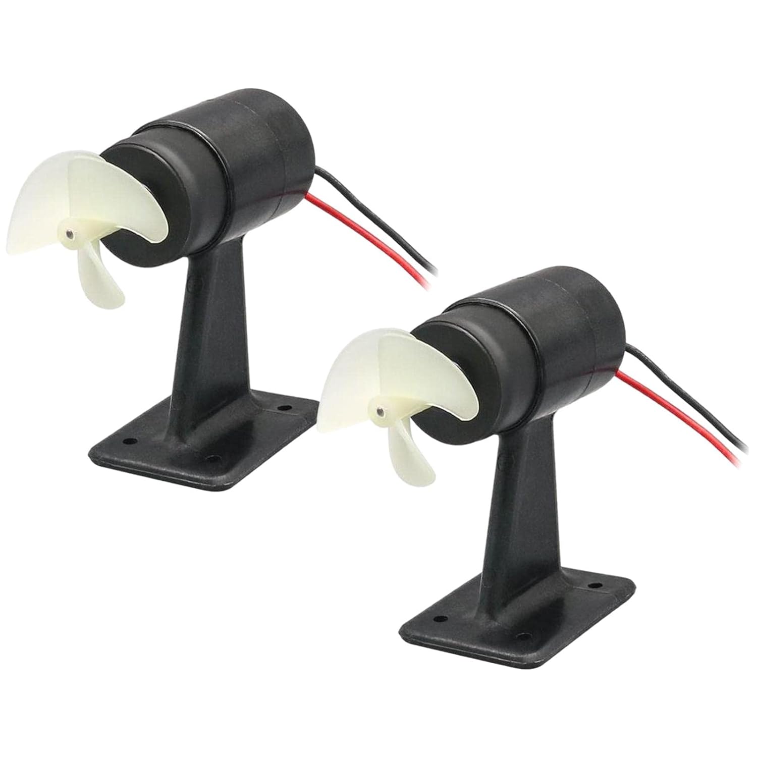 RC Boat Underwater Thruster Motor Engine Propeller Set of 2 CW & CCW (Waterproof Marine Propulsion Motor) image 1