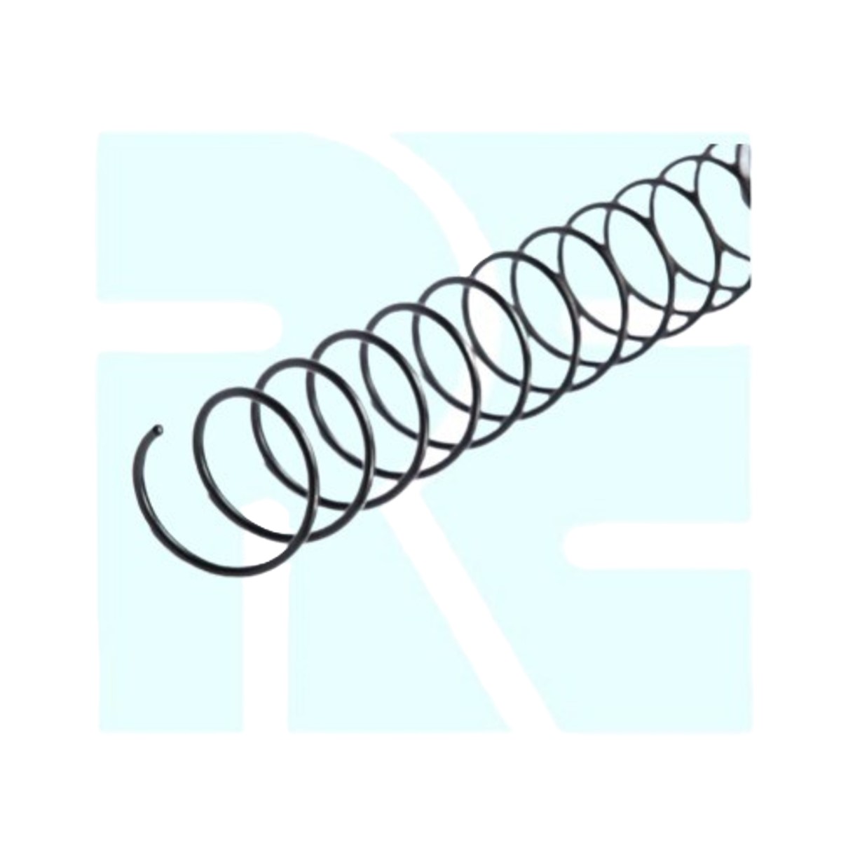 Spiral Spring for Vending Machine 470mm 4.5x66x25 Anti-Clockwise (Vending Machine Coil Spring) image 1