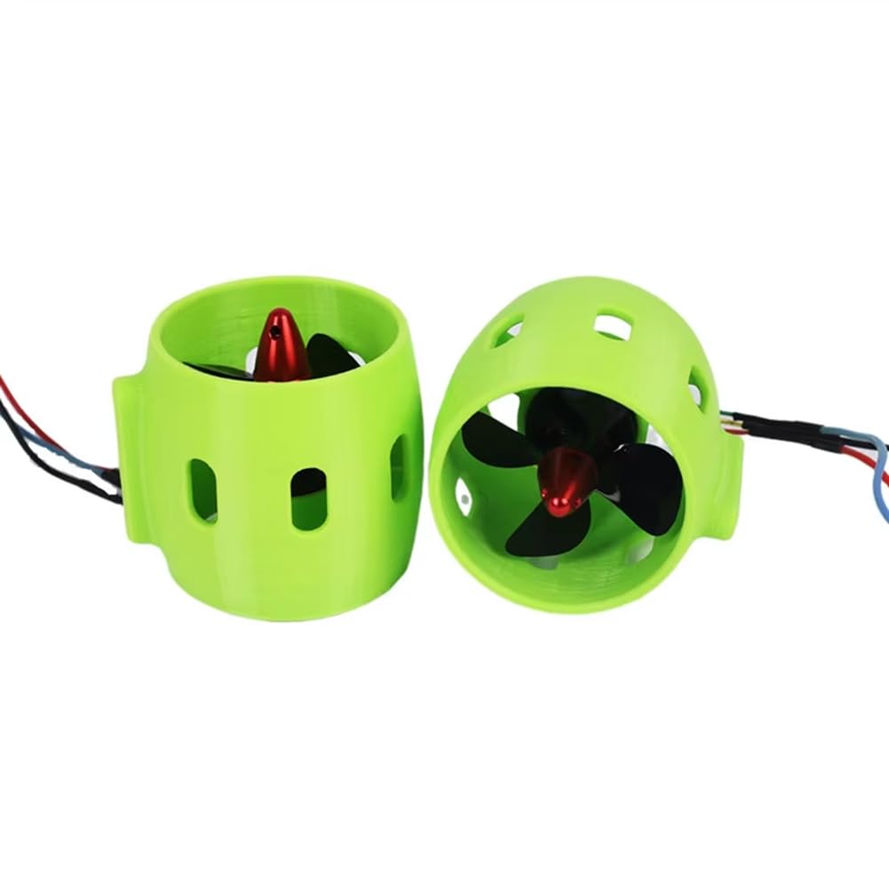 DC 12V-24V 20A Underwater Jet Boat 4 Blade CCW Thruster Motor (Waterproof Brushless Marine Propulsion Motor) image 2
