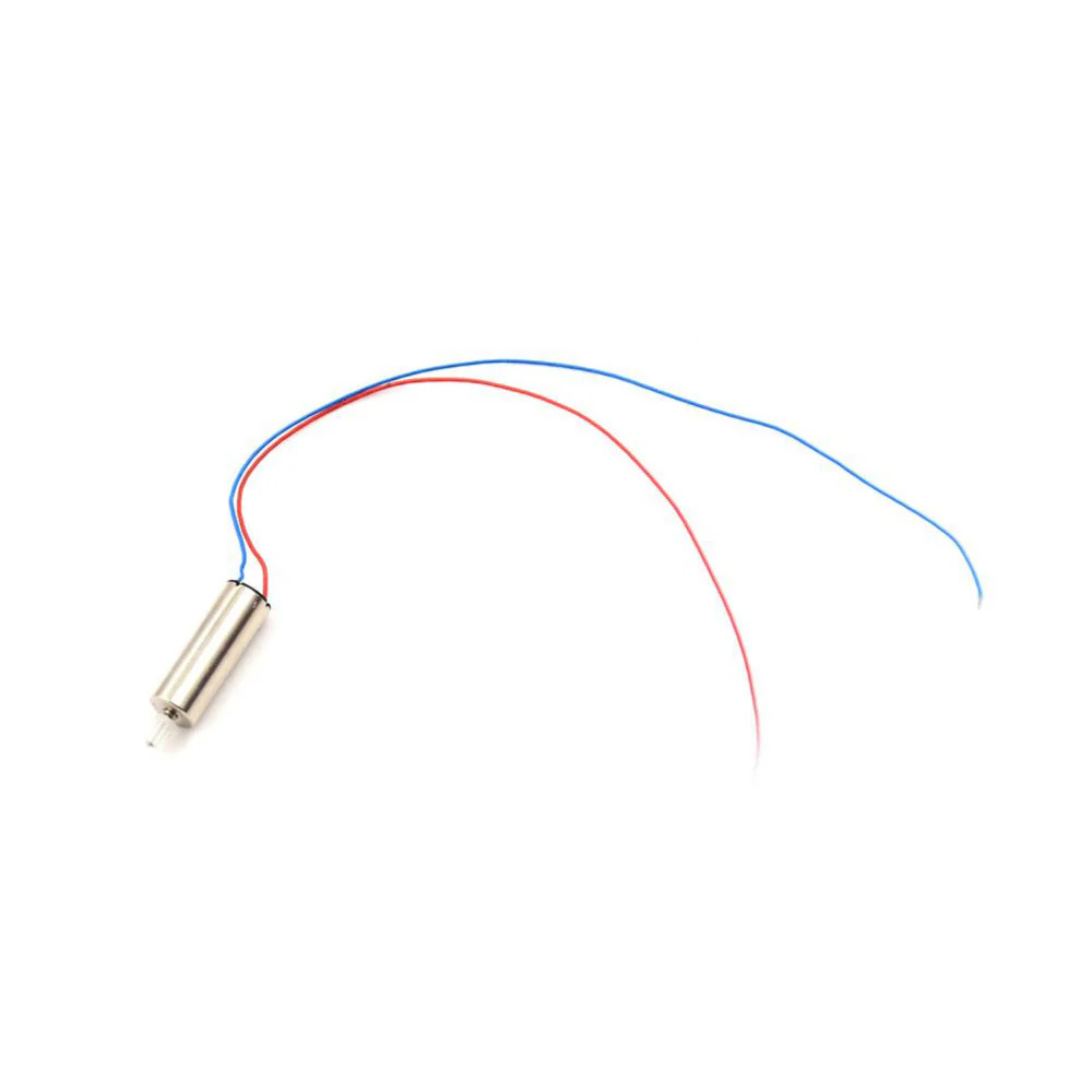 408 4x8mm Micro Coreless DC Motor for Micro Quadcopters & Mini Drones (High-Speed Brushed Motor) image 1