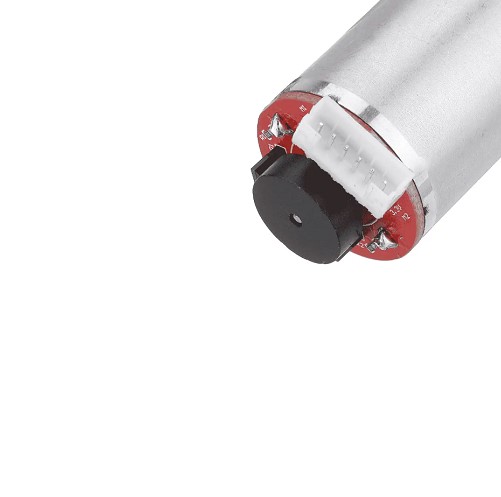 JGA25-370 12V 16RPM DC Reducer Gear Motor with Encoder image 5