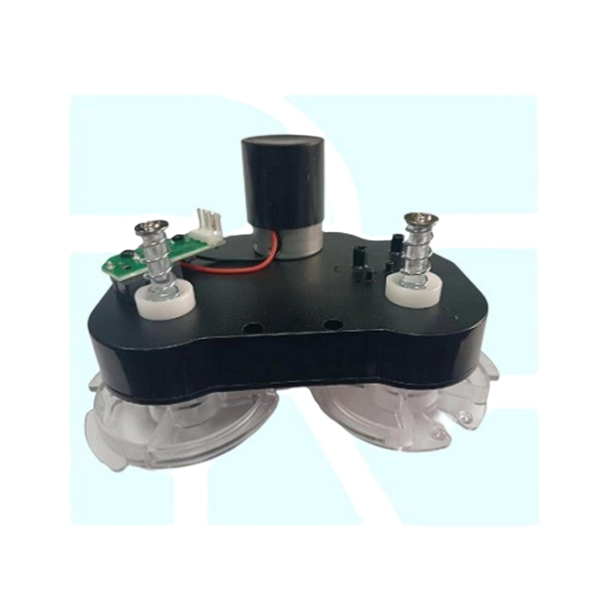 12V 3-Pin Double Head Gear Vending Machine Motor (Dual Shaft Gear Motor for Vending Machines) image 1