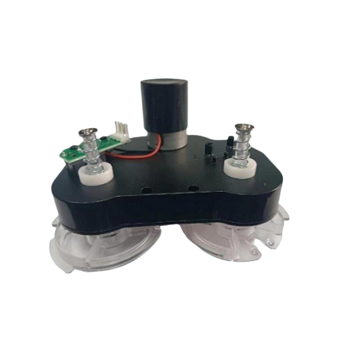12V 3-Pin Double Head Gear Vending Machine Motor (Dual Shaft Gear Motor for Vending Machines) image 1