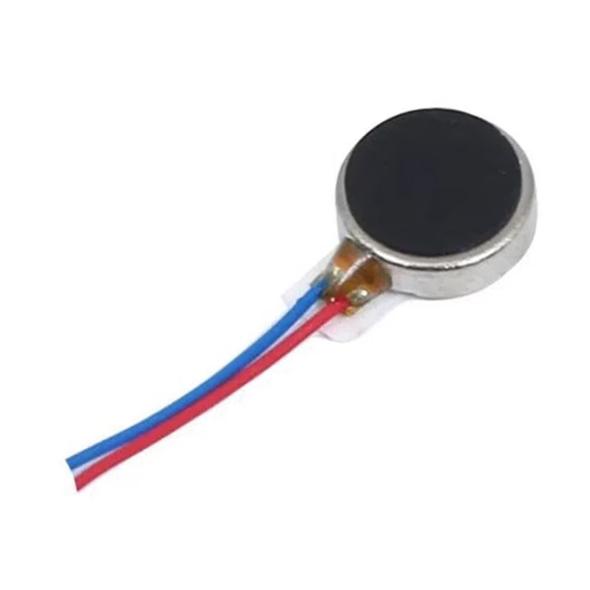 ERM Coin Vibration Motor 9mm Diameter 2mm Thickness (Micro Coin Vibration Motor) image 1