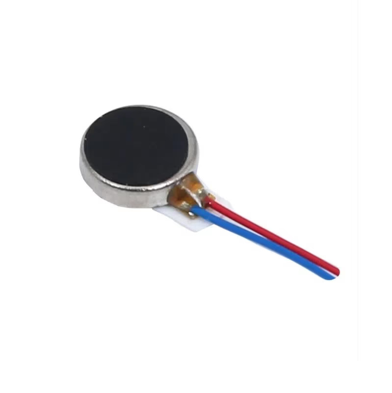 ERM Coin Vibration Motor 9mm Diameter 2mm Thickness (Micro Coin Vibration Motor) image 2