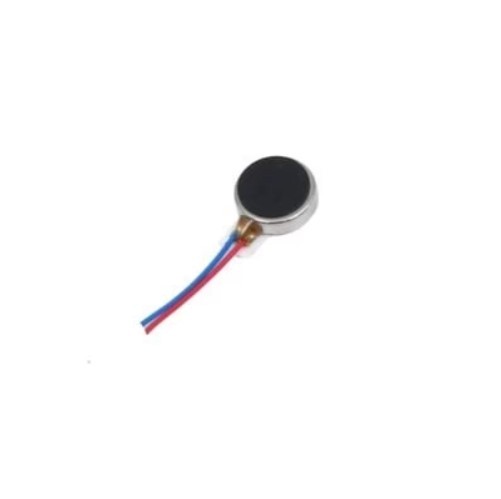 ERM Coin Vibration Motor 9mm Dia. , 2 mm Width image 1