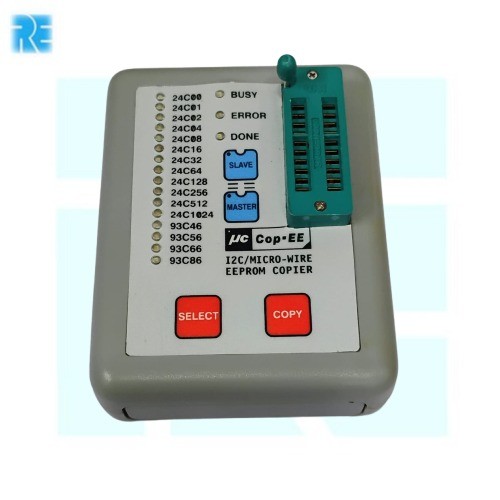 UC Flash I2C MicroWire EPROM Copier COPEE EEPROM Programmer with 9V DC Input (COPEE EPROM Copier) image 1