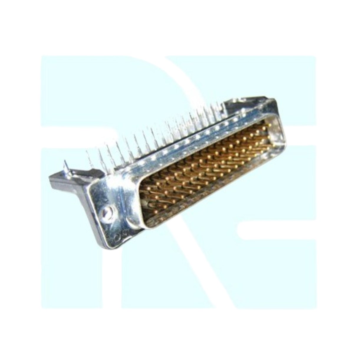 DB50 Pin D-Sub Right Angle Male Connector PCB Mount (DB50 Male Serial Connector) image 1