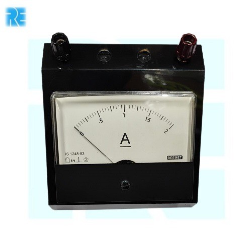 0-2A DC Analog Meter Beemet image 1