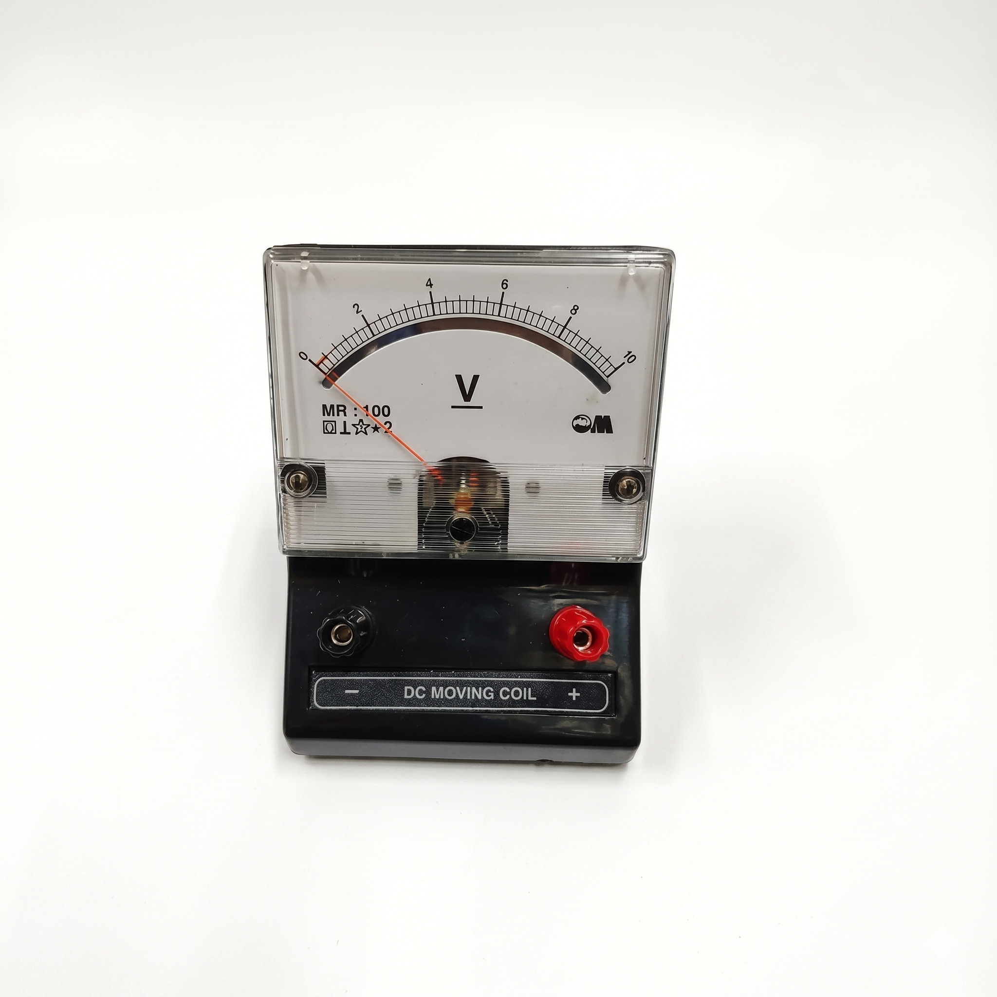 0-10V DC Analog Meter Panel Voltage Meter (DC Voltmeter Gauge) image 1