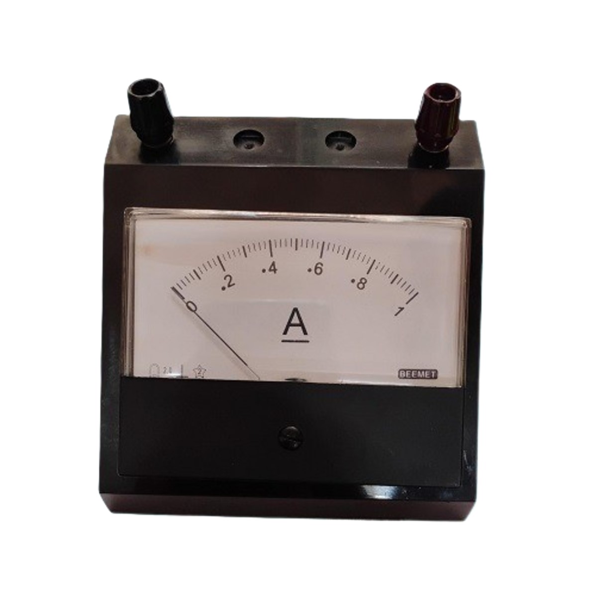 0-1A DC Analog Panel Meter Beemet (DC Ammeter Panel Meter) image 1