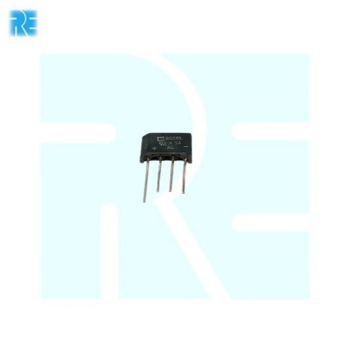 RS101-Bridge Rectifier 1 AMP/50V image 1