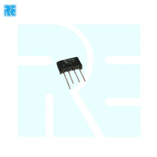 RS102-Bridge Rectifier 1 AMP/100V image 1