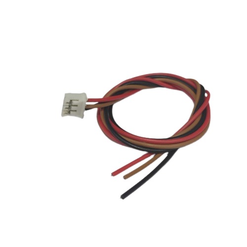 3 Pin White Relimate Female 201 One Side Open 2mm 300mm Length (Connector Wire Cable for PCB and Electronic Applications) image 3