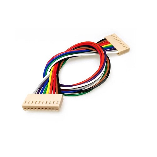 10 Pin Female to Female Board to Board 2510 Relimate Connector 2.54mm Pitch 300mm Length (IDC Jumper Cable for PCB and Module Connections) image 1