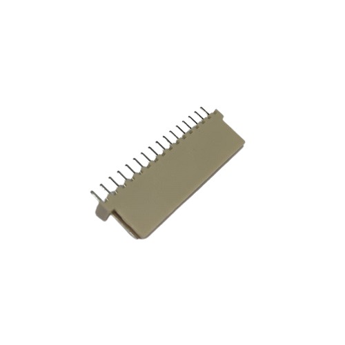 16 Pin Male Straight Relimate Connector 2510 2.54mm Pitch (PCB Header Pin Connector for Electronic and Board Applications) image 1