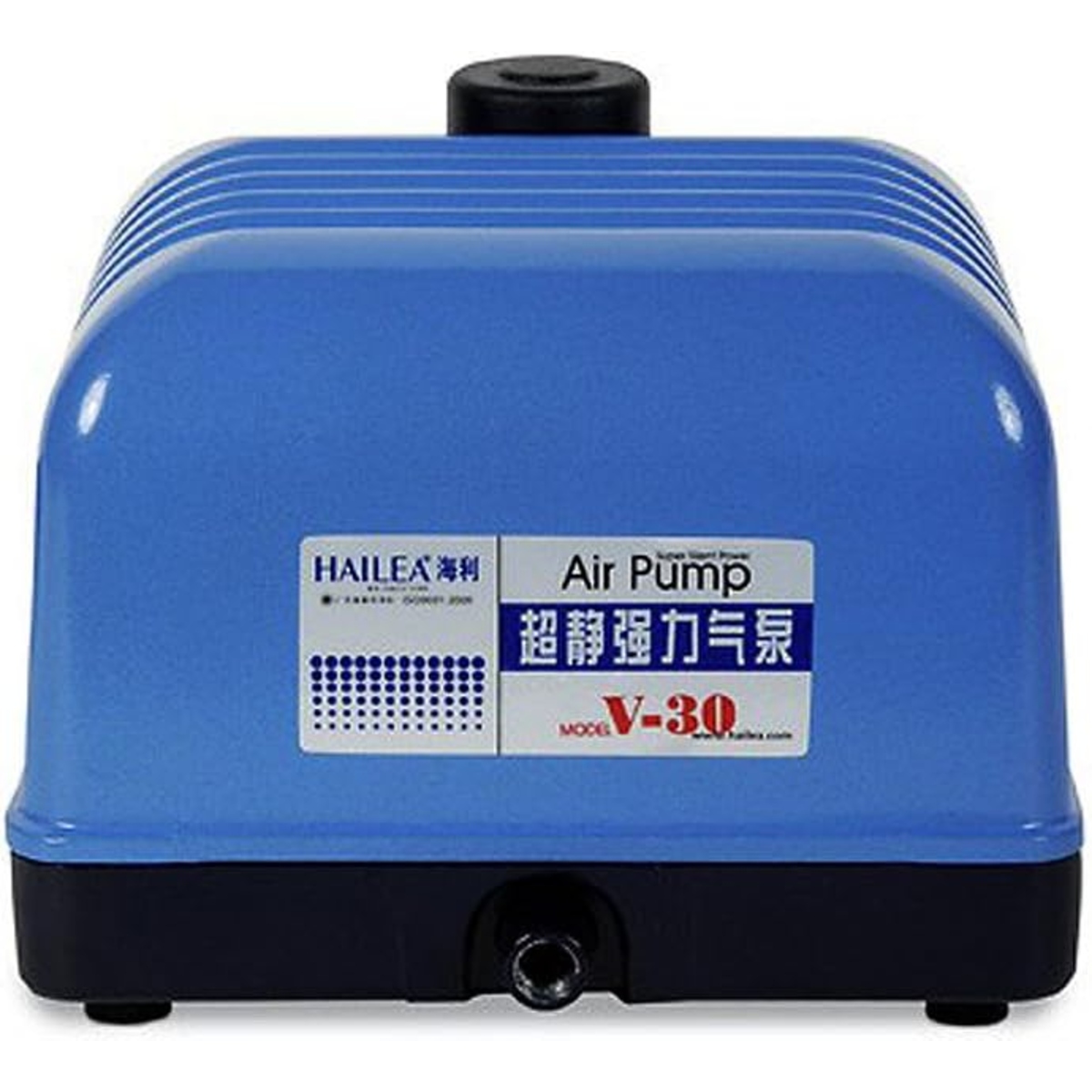 Hailea V-30 Electromagnetic Air Pump 30L/Min 25W Aquarium Air Compressor (Hailea V-30 Air Pump) image 1