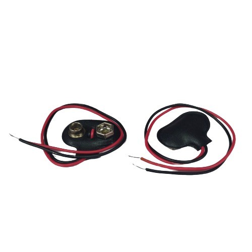 MX464 Battery Snap Connector for 9 Volt Battery Cell (9V Battery Snap) image 1