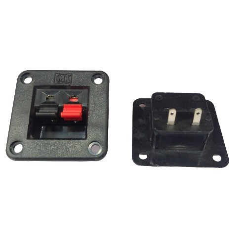 MX-710 - 2 WAY MINI SPEAKER TERMINAL 
SQUARE image 1