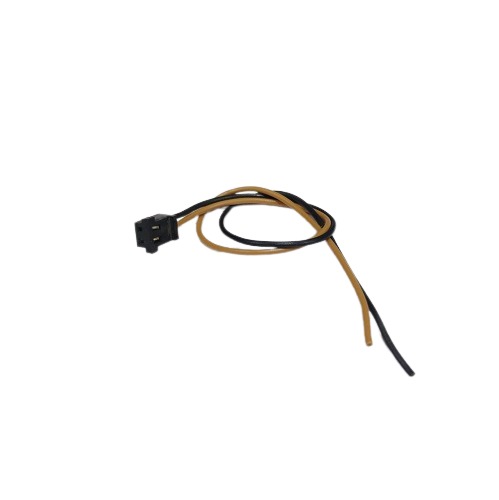 2 Pin Black Relimate Female 252 One Side Open 2.54mm 150mm Length (Jumper Wire Connector Cable for PCB and Electronic Projects) image 2