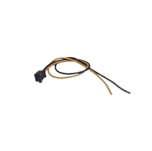 2 Pin Black Relimate Female 252 One Side Open 2.54mm 150mm Length (Jumper Wire Connector Cable for PCB and Electronic Projects) image 1