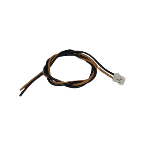 2 Pin White Relimate Female 201 One Side Open 2mm 300mm Length (Jumper Wire Connector Cable for PCB and Electronic Projects) image 1