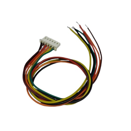 6 Pin Relimate Cable Connector Female 259 2.54mm Pitch With 300mm Cable (Female Connector Cable for PCB and Electronic Projects) image 2