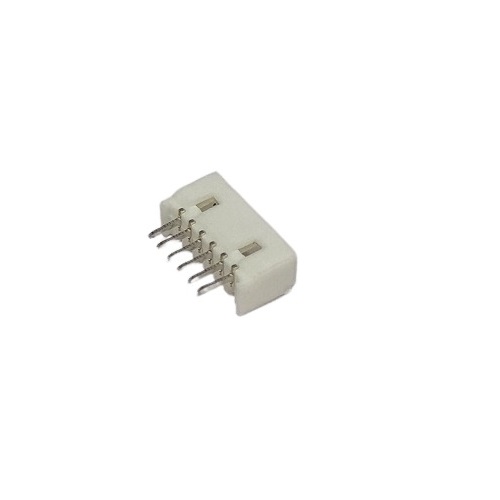 6 Pin White Relimate Female One Side Open 1.25mm 150mm Length (Connector Cable for Compact PCB and Electronic Applications) image 2
