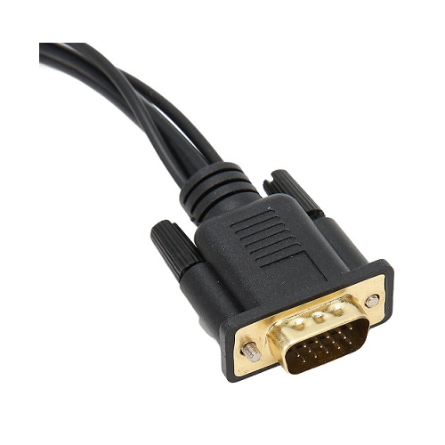 VGA to HDMI Adapter Cable 1080P with Audio & USB Power – 3 Meter image 3