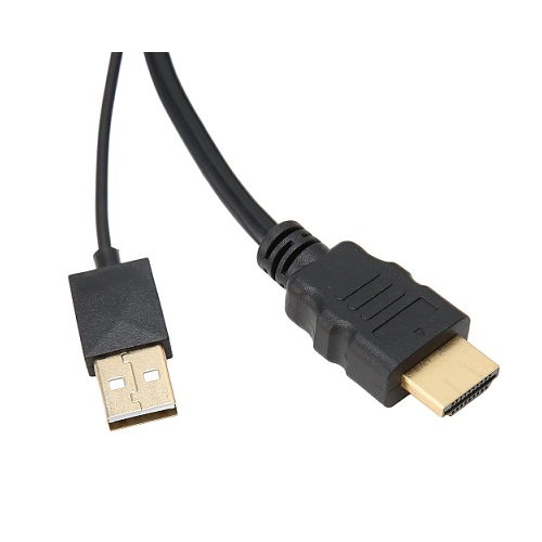 VGA to HDMI Adapter Cable 1080P with Audio & USB Power – 3 Meter image 4