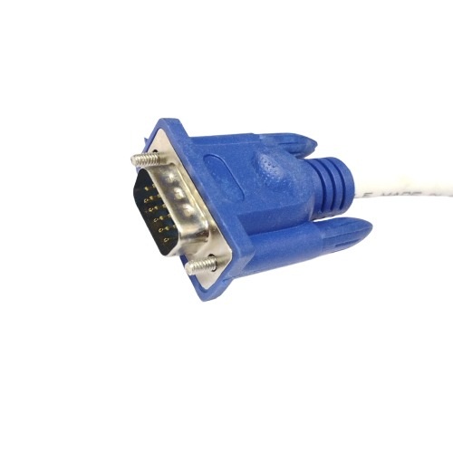 VGA Cable Male to Male HD15 Pin – 1.5 Meter (5 Feet) White image 4
