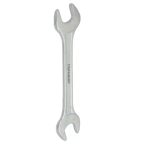 Taparia Chrome Plated Double Ended Spanner 25 × 28 mm (DEP) image 2