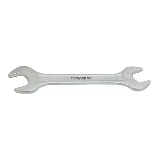 Taparia Chrome Plated Double Ended Spanner 25 × 28 mm (DEP) image 1
