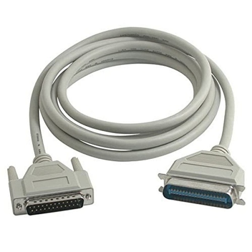 DB25 Male to Centronics 36 Male Parallel Printer Cable – 2 Meter (IEEE 1284) image 3