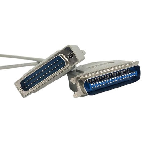 DB25 Male to Centronics 36 Male Parallel Printer Cable – 2 Meter (IEEE 1284) image 4