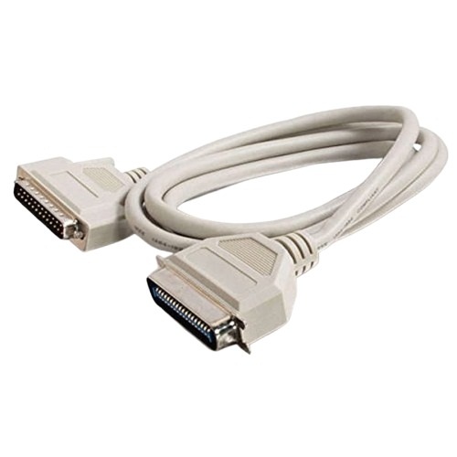DB25 Male to Centronics 36 Male Parallel Printer Cable – 2 Meter (IEEE 1284) image 1