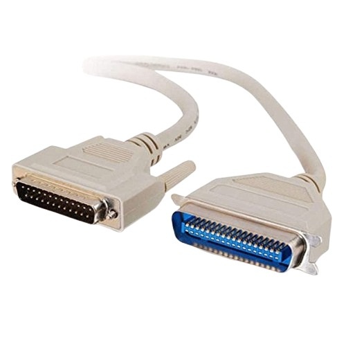 DB25 Male to Centronics 36 Male Parallel Printer Cable – 4 Meter (IEEE 1284) image 2