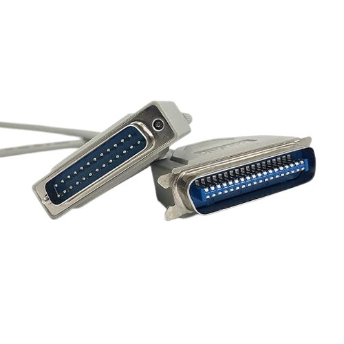 DB25 Male to Centronics 36 Male Parallel Printer Cable – 4 Meter (IEEE 1284) image 1