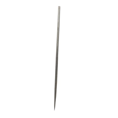 200mm Round Needle Diamond File (Without Handle) image 1