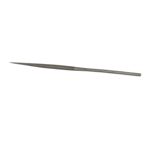 200mm '0' Cut Half Round Needle File image 1
