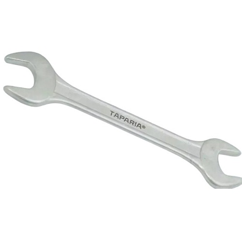 Taparia Chrome Plated Double Ended Spanner 30 × 32 mm (DEP) image 1