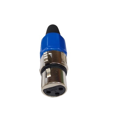 MX-860 3 Pin Microphone Extension Female Connector XLR Fancy Type (MX860) image 1