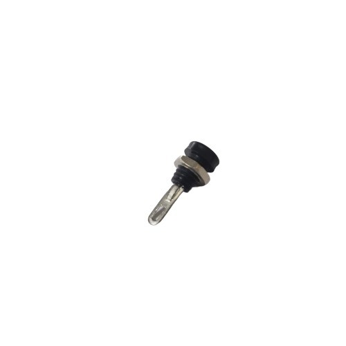 1 MM Banana Socket Black image 1