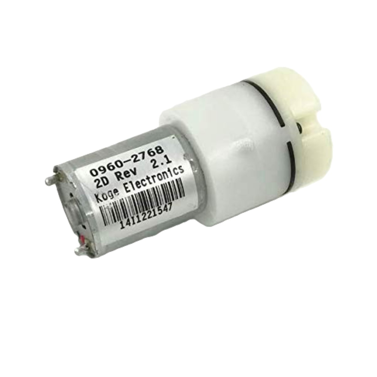NW-370 Air Pump Oxygen Pump DC 12V-24V Mini Diaphragm Air Pump (NW370 Air Pump) image 1