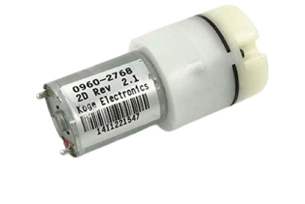 NW 370 Air Pump Oxygen Pump DC 12V-24V Air Pump image 1